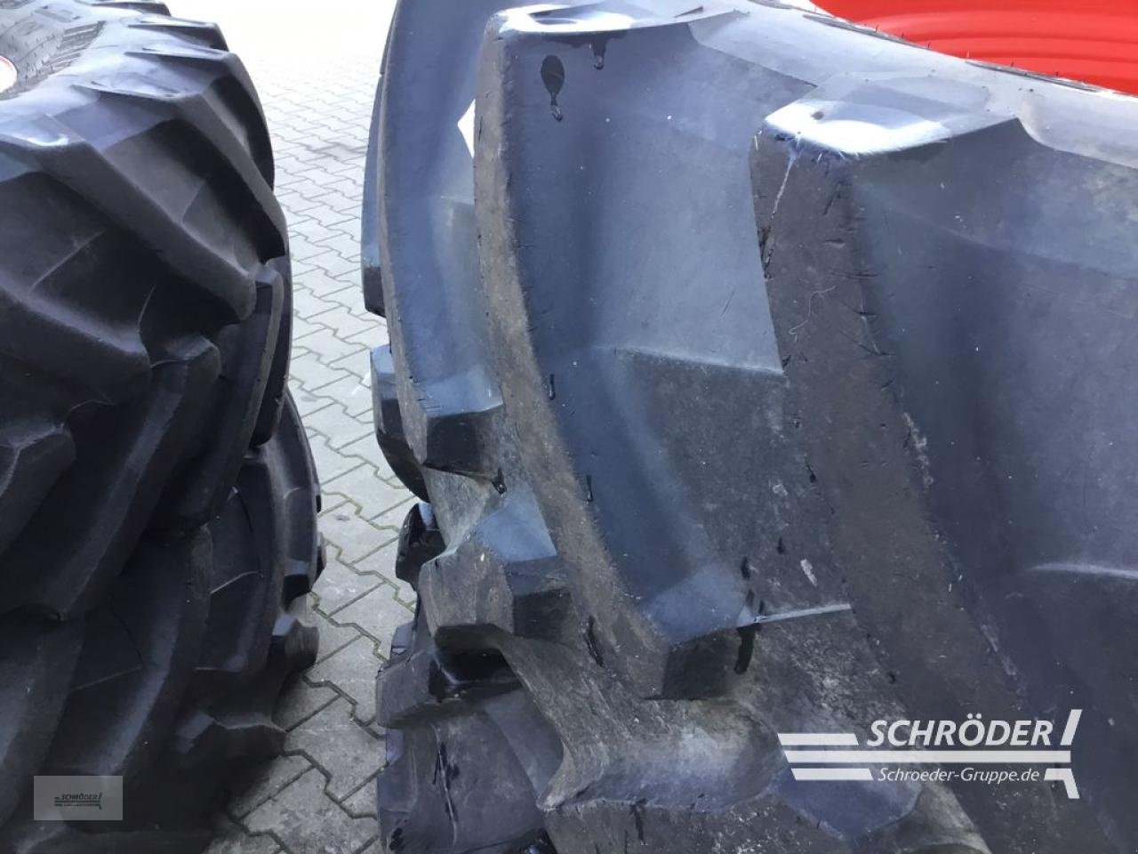 Zwillingsrad typu Fendt KOMPLETTRÄDER 650/65 R42 | 600/65 R28, Gebrauchtmaschine v Wildeshausen (Obrázek 10)